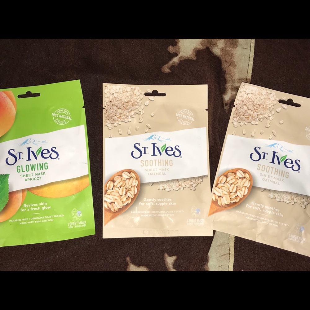 St. Ives Sheet Masks - Picture 2 of 3